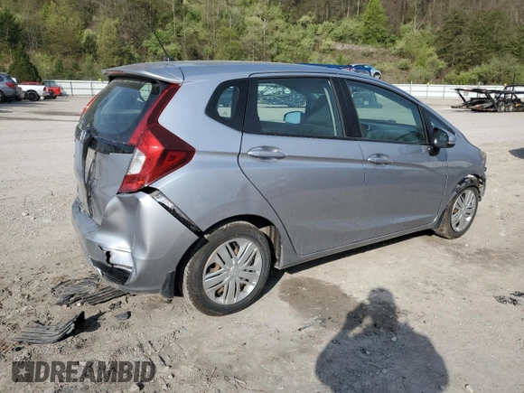 2019 Honda Fit LX z VIN 3HGGK5H41KM712693, wystawiony jako Copart lot #52069275 z przebiegiem 68 522 mil mil oraz Szkoda całkowita • Salvage title. Historia ofert i sprzedaży dostępna na DreamBid. Obrazek 3.