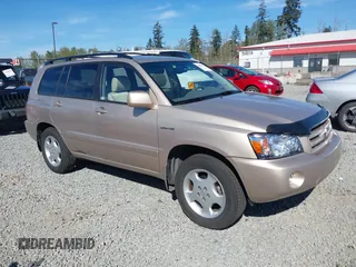 2004 Toyota Highlander z VIN JTEEP21A140059130, wystawiony jako IAAI lot #42074164 z przebiegiem 189 605 mil mil oraz . Historia ofert i sprzedaży dostępna na DreamBid. Obrazek 1.