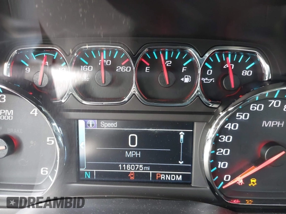 2015 Chevrolet Silverado 1500 LT with VIN 1GCVKREH4FZ198461, listed as a IAAI auction lot 42026231 with 116,075 mi miles. Bid and sale history available at carsss.com. Image 16.