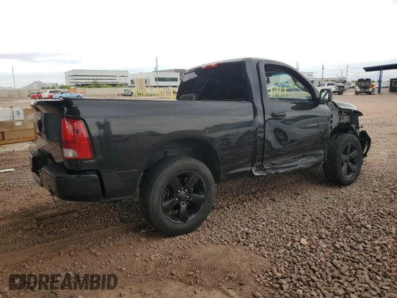2017 Ram 1500 Express с VIN 3C6JR6AT7HG791759, выставлен на аукционе Copart как лот 52816855 с пробегом 122 339 миль миль и Списание • Salvage title. История ставок и продаж доступна на DreamBid. Изображение 3.