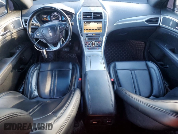 2017 Lincoln MKZ Hybrid Premiere with VIN 3LN6L5KU1HR650025, listed as a Copart auction lot 42195145 with 122,608 mi miles and Salvage Title. Bid and sale history available at DreamBid. Image 8.