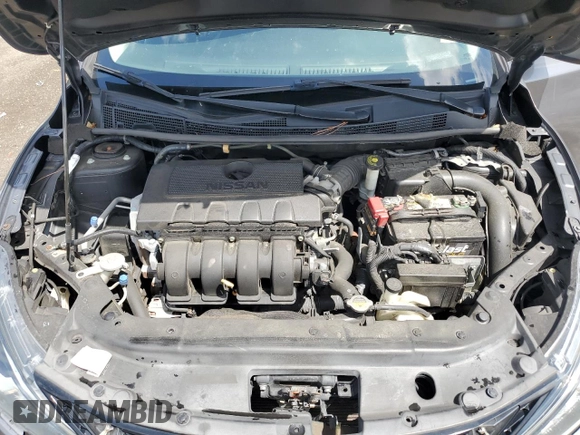 2017 Nissan Sentra SV with VIN 3N1AB7AP0HL658843, listed as a Copart auction lot 51965825 with 111,679 mi miles and Salvage Title. Bid and sale history available at carsss.com. Image 11.