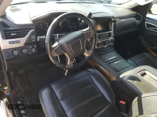 2015 GMC Yukon Denali z VIN 1GKS2CKJ1FR213798, wystawiony jako Copart lot #48545475 z przebiegiem Nie podano mil oraz Czysty tytuł • Clean title. Historia ofert i sprzedaży dostępna na DreamBid. Obrazek 8.