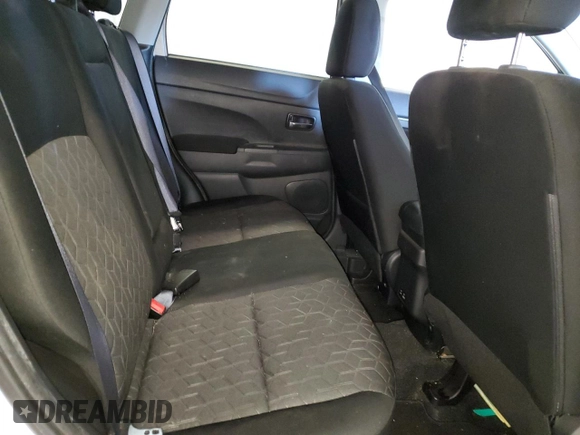 2022 Mitsubishi Outlander ES with VIN JA4ARUAU3NU021423, listed as a Copart auction lot 51933915 with 57,498 mi miles and Salvage title. Bid and sale history available at DreamBid. Image 11.