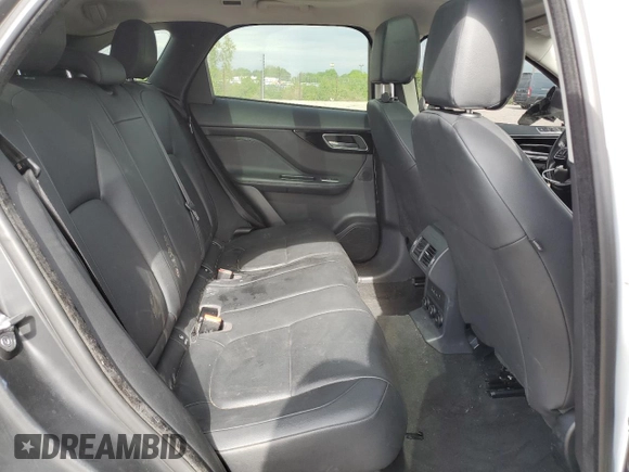 2017 Jaguar F-Pace 20d Premium with VIN SADCJ2BN7HA097612, listed as a Copart auction lot 56478565 with 114,495 mi miles and Salvage title. Bid and sale history available at DreamBid. Image 11.