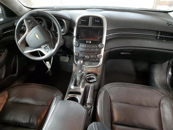 2015 Chevrolet Malibu LT with VIN 1G11D5SL8FF165936, listed as a Copart auction lot 43871625 with 135,490 mi miles and Salvage Title. Bid and sale history available at carsss.com. Image 8.