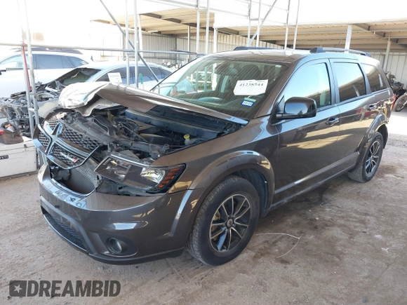 2018 Dodge Journey SXT with VIN 3C4PDCBG6JT505303, listed as a IAAI auction lot 41238544 with 80,370 mi miles and . Bid and sale history available at DreamBid. Image 17.