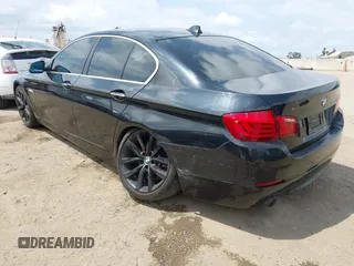 2011 BMW 5 Series 535i with VIN WBAFR7C58BC266218, listed as a IAAI auction lot 42116669 with 217,150 mi miles and . Bid and sale history available at carsss.com. Image 3.