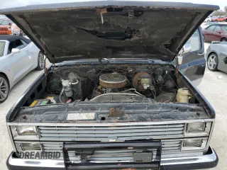 1984 Chevrolet Blazer K10 Utility HT с VIN 1G8EK18HXEF145495, выставлен на аукционе Copart как лот 76857274 с пробегом 40 041 миль миль и Списание • Salvage title. История ставок и продаж доступна на DreamBid. Изображение 12.