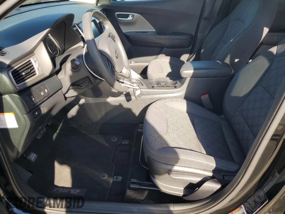 2019 Kia Niro LX with VIN KNDCB3LC0K5341113, listed as a Copart auction lot 79472554 with 44,313 mi miles and Salvage Title. Bid and sale history available at carsss.com. Image 7.