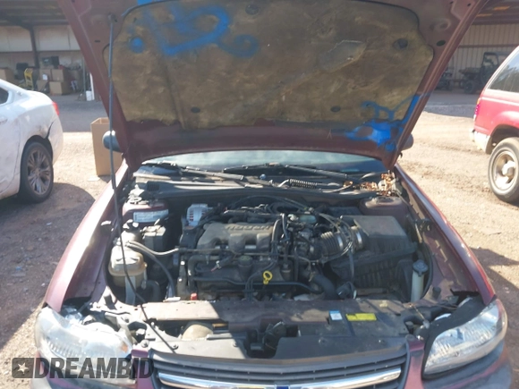 2001 Chevrolet Malibu with VIN 1G1ND52J116135573, listed as a IAAI auction lot 41627476 with 264,851 mi miles. Bid and sale history available at carsss.com. Image 10.