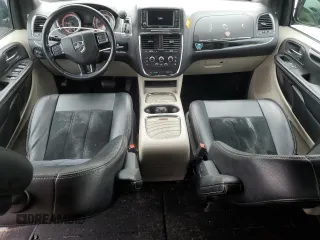 2018 Dodge Grand Caravan SXT with VIN 2C4RDGCG7JR307363, listed as a Copart auction lot 51110115 with 124,812 mi miles and Salvage Title. Bid and sale history available at DreamBid. Image 8.