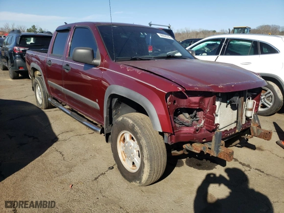 2007 Chevrolet Colorado LT w/1LT with VIN 1GCDT13E678199413, listed as a Copart auction lot 48928765 with 144,762 mi miles and Clean Title. Bid and sale history available at carsss.com. Image 4.