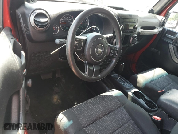 2012 Jeep Wrangler Sport with VIN 1C4AJWAG9CL212222, listed as a Copart auction lot 61919275 with 183,729 mi miles and Clean title. Bid and sale history available at DreamBid. Image 8.