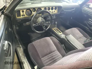 1980 Pontiac Firebird with VIN 2W87WAL15057, listed as a Copart auction lot 73416334 with 99,485 mi miles and Non repairable. Bid and sale history available at DreamBid. Image 8.