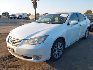 2012 Lexus ES 350 with VIN JTHBK1EG1C2503784, listed as a IAAI auction lot 41449760 with NaN miles. Bid and sale history available at carsss.com. Image 17.