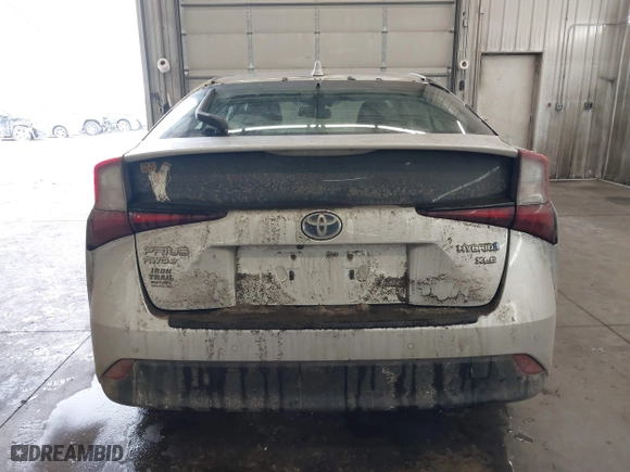 2022 Toyota Prius LE with VIN JTDL9MFU3N3031687, listed as a IAAI auction lot 41560894 with 140,811 mi miles. Bid and sale history available at carsss.com. Image 17.