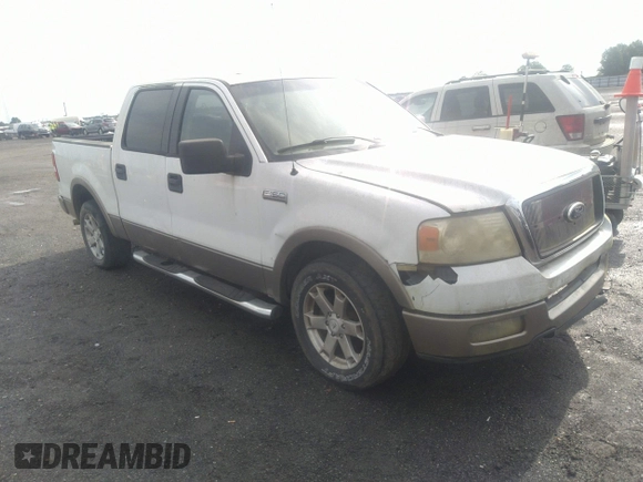 2004 Ford F-150 XLT with VIN 1FTPW12534KB76434, listed as a IAAI auction lot 42286314 with 291,902 mi miles and . Bid and sale history available at DreamBid. Image 1.
