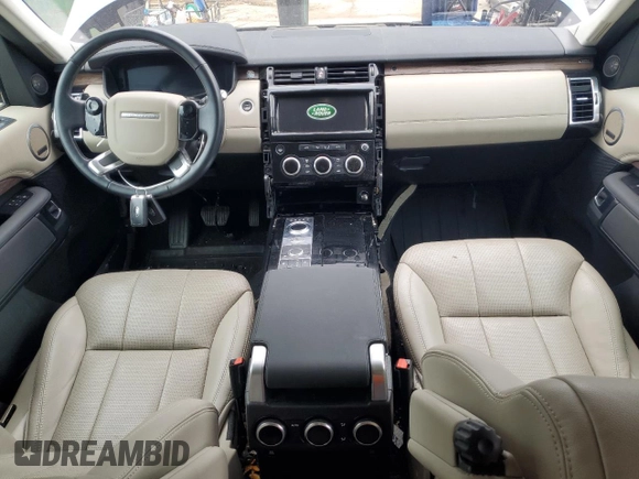 2019 Land Rover Discovery HSE with VIN SALRR2RV9K2400467, listed as a Copart auction lot 71285584 with 42,914 mi miles and Salvage Title. Bid and sale history available at carsss.com. Image 8.