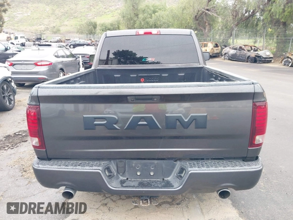 2017 Ram 1500 Sport with VIN 3C6JR6CT7HG587072, listed as a IAAI auction lot 41805007 with 88,653 mi miles and . Bid and sale history available at DreamBid. Image 17.