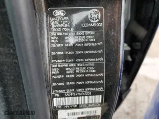 2011 Land Rover Range Rover SC with VIN SALMF1E47BA343203, listed as a Copart auction lot 51349035 with 143,467 mi miles and Clean Title. Bid and sale history available at carsss.com. Image 13.