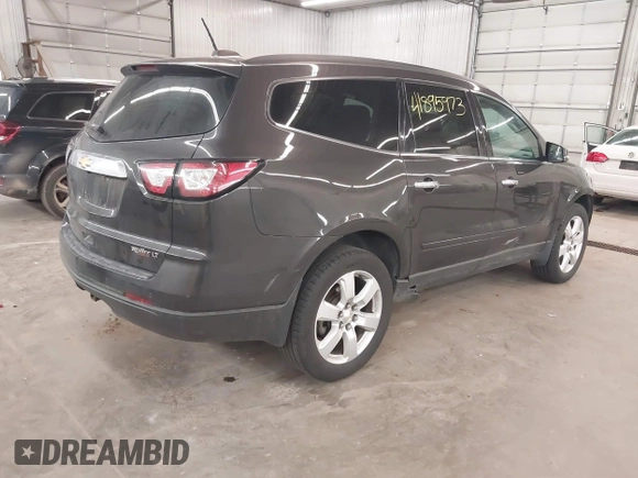 2017 Chevrolet Traverse LT with VIN 1GNKRGKD2HJ178626, listed as a IAAI auction lot 41895973 with 145,332 mi miles and . Bid and sale history available at DreamBid. Image 4.