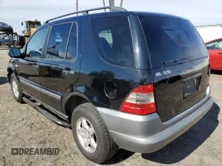 1999 Mercedes-Benz M-Class with VIN 4JGAB54E6XA141592, listed as a Copart auction lot 79514124 with 0 mi miles and Salvage Title. Bid and sale history available at carsss.com. Image 2.