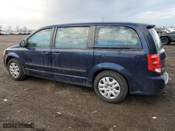 2016 Dodge Grand Caravan American Value Pkg with VIN 2C4RDGBG6GR267206, listed as a Copart auction lot 49950795 with 97,647 mi miles and Salvage Title. Bid and sale history available at carsss.com. Image 2.