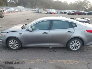 2018 Kia Optima LX with VIN 5XXGT4L39JG269147, listed as a IAAI auction lot 40743582 with 95,283 mi miles and . Bid and sale history available at DreamBid. Image 14.