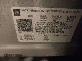 2021 GMC Terrain SLT z VIN 3GKALPEV5ML337611, wystawiony jako IAAI lot #42286132 z przebiegiem 87 447 mil mil oraz . Historia ofert i sprzedaży dostępna na DreamBid. Obrazek 9.