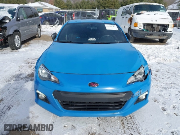 2016 Subaru BRZ Limited with VIN JF1ZCAC13G9600662, listed as a IAAI auction lot 41316487 with 88,851 mi miles. Bid and sale history available at carsss.com. Image 12.