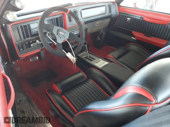 1984 Buick Regal with VIN 1G4AK4795EH547456, listed as a Copart auction lot 52126155 with 93,955 mi miles and Salvage Title. Bid and sale history available at DreamBid. Image 8.
