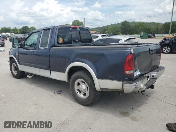 2003 Ford F-150 XL with VIN 2FTRX17L83CA53082, listed as a Copart auction lot 63836305 with 219,269 mi miles and Salvage title. Bid and sale history available at DreamBid. Image 2.