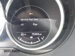 2018 Mazda CX-5 Grand Touring with VIN JM3KFADM1J0309995, listed as a IAAI auction lot 41977003 with 75,303 mi miles. Bid and sale history available at carsss.com. Image 7.