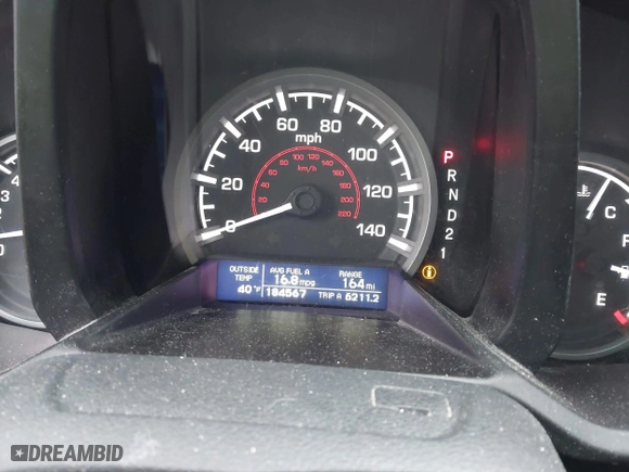 2014 Honda Ridgeline SE with VIN 5FPYK1F66EB005881, listed as a IAAI auction lot 41977349 with 184,567 mi miles. Bid and sale history available at carsss.com. Image 7.