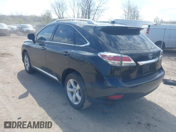 2015 Lexus RX 350 with VIN 2T2BK1BA4FC287397, listed as a IAAI auction lot 42084448 with 186,418 mi miles and . Bid and sale history available at DreamBid. Image 3.