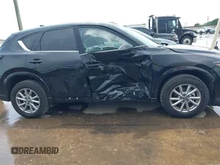 2024 Mazda CX-5 S Select with VIN JM3KFBBL2R0532106, listed as a IAAI auction lot 42135321 with 1,545 mi miles and . Bid and sale history available at DreamBid. Image 6.