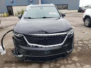 2021 Cadillac XT6 Premium Luxury with VIN 1GYKPDRS9MZ209989, listed as a Copart auction lot 64770124 with 90,115 mi miles and Non Repairable. Bid and sale history available at carsss.com. Image 5.