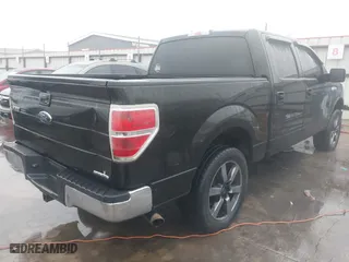 2013 Ford F-150 XL with VIN 1FTFW1CF7DFA18075, listed as a IAAI auction lot 41442280 with 208,606 mi miles. Bid and sale history available at carsss.com. Image 4.