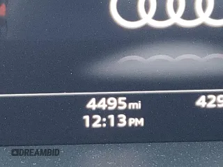 2022 Audi e-tron Premium z VIN WA1AAAGE0NB024295, wystawiony jako Copart lot #65237562 z przebiegiem 4 495 mil mil oraz . Historia ofert i sprzedaży dostępna na DreamBid. Obrazek 8.