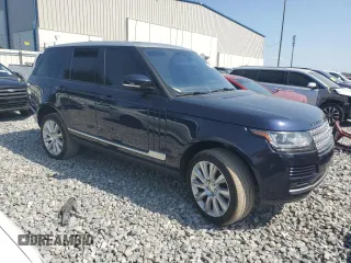2017 Land Rover Range Rover HSE z VIN SALGS2FK6HA354794, wystawiony jako Copart lot #58181405 z przebiegiem 76 443 mil mil oraz Tytuł czysty. Historia ofert i sprzedaży dostępna na DreamBid. Obrazek 4.