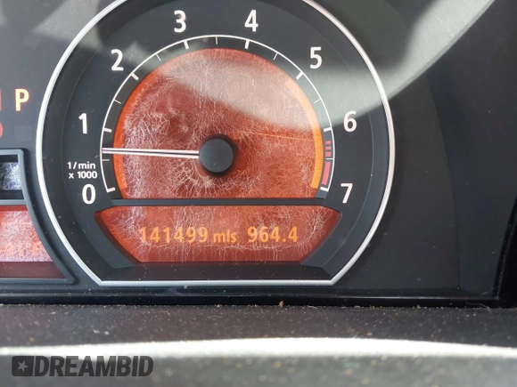 2008 BMW 7 Series 750Li with VIN WBAHN83588DT81043, listed as a IAAI auction lot 42108479 with 141,499 mi miles and . Bid and sale history available at carsss.com. Image 16.