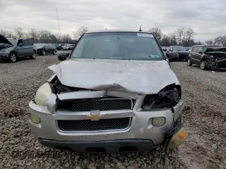2005 Chevrolet Uplander with VIN 1GNDV03L75D243403, listed as a Copart auction lot 86212154 with 150,306 mi miles and Salvage Title. Bid and sale history available at carsss.com. Image 5.