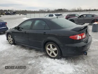 2005 Mazda 6 Sport S with VIN 1YVHP80D155M71207, listed as a Copart auction lot 41487445 with 236,990 mi miles and Salvage Title. Bid and sale history available at DreamBid. Image 2.