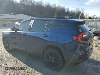 2023 GMC Terrain SLE with VIN 3GKALTEG4PL110618, listed as a Copart auction lot 45461365 with 73,107 mi miles and Salvage Title. Bid and sale history available at DreamBid. Image 2.