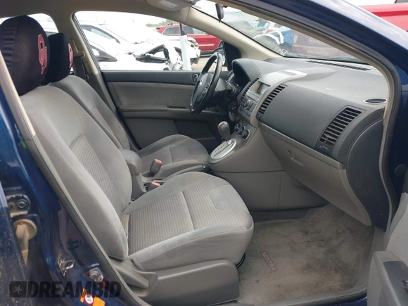 2008 Nissan Sentra 2.0 with VIN 3N1AB61E58L751639, listed as a IAAI auction lot 42641353 with 123,028 mi miles and . Bid and sale history available at DreamBid. Image 5.