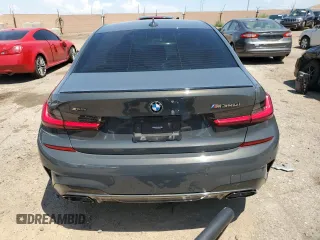 2022 BMW 3 Series M340i xDrive with VIN WBA5U9C08NFM16339, listed as a Copart auction lot 66093714 with 35,420 mi miles and Salvage Title. Bid and sale history available at DreamBid. Image 6.