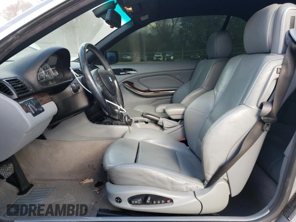 2006 BMW 3 Series 330Ci with VIN WBABW53426PZ41207, listed as a Copart auction lot 87435684 with 120,481 mi miles and Clean Title. Bid and sale history available at carsss.com. Image 7.
