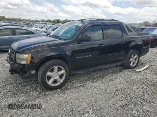 2008 Chevrolet Avalanche 3LT with VIN 3GNEC12028G214969, listed as a Copart auction lot 60472325 with 208,262 mi miles and Salvage title. Bid and sale history available at DreamBid. Image 1.