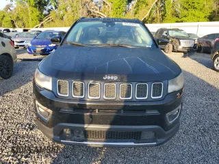2018 Jeep Compass Limited with VIN 3C4NJCCB6JT318579, listed as a Copart auction lot 49545075 with 111,423 mi miles and Salvage Title. Bid and sale history available at carsss.com. Image 5.